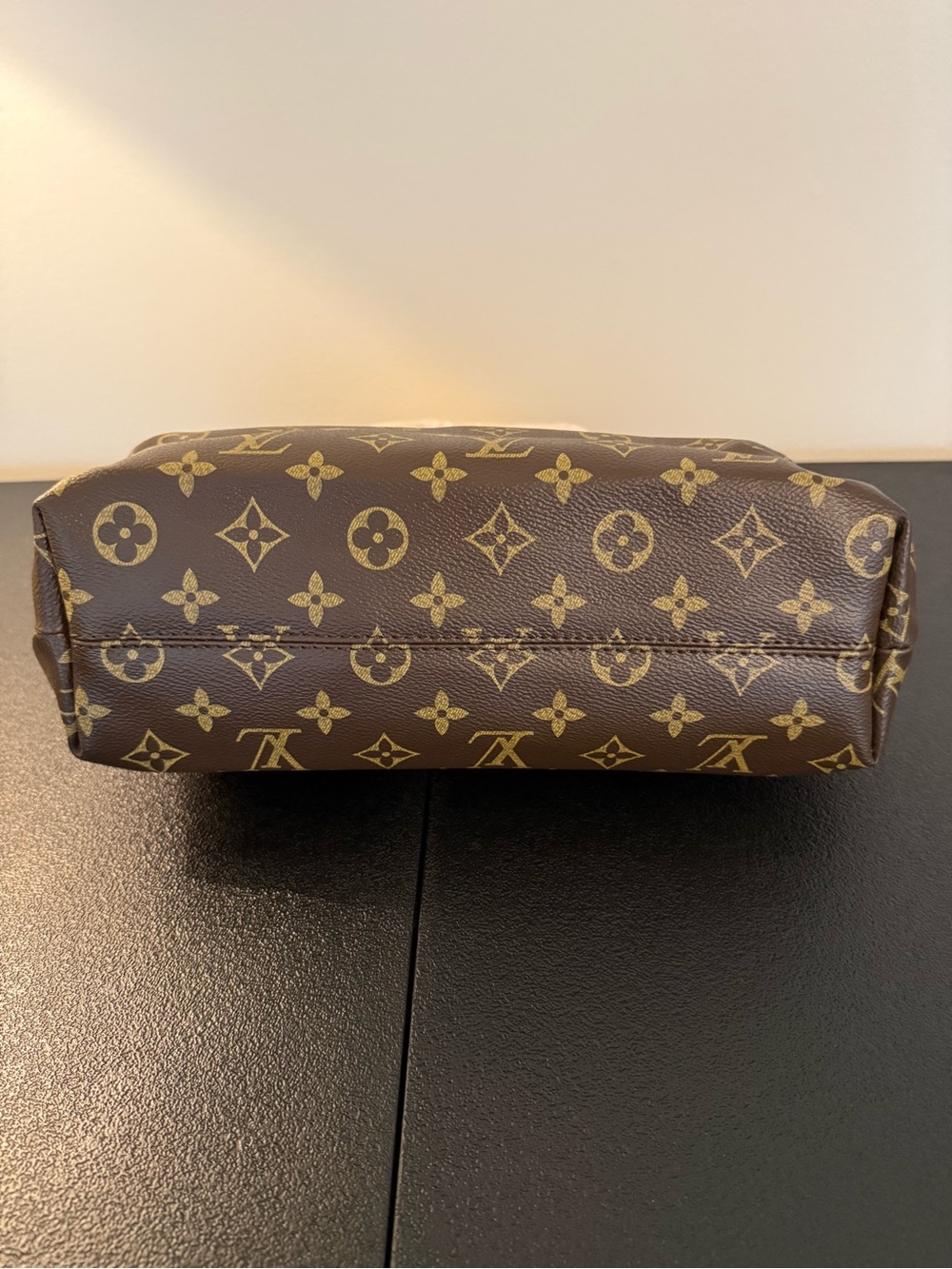 Brown Monogram Canvas Handbag Turenne Style - Picture 5 of 8